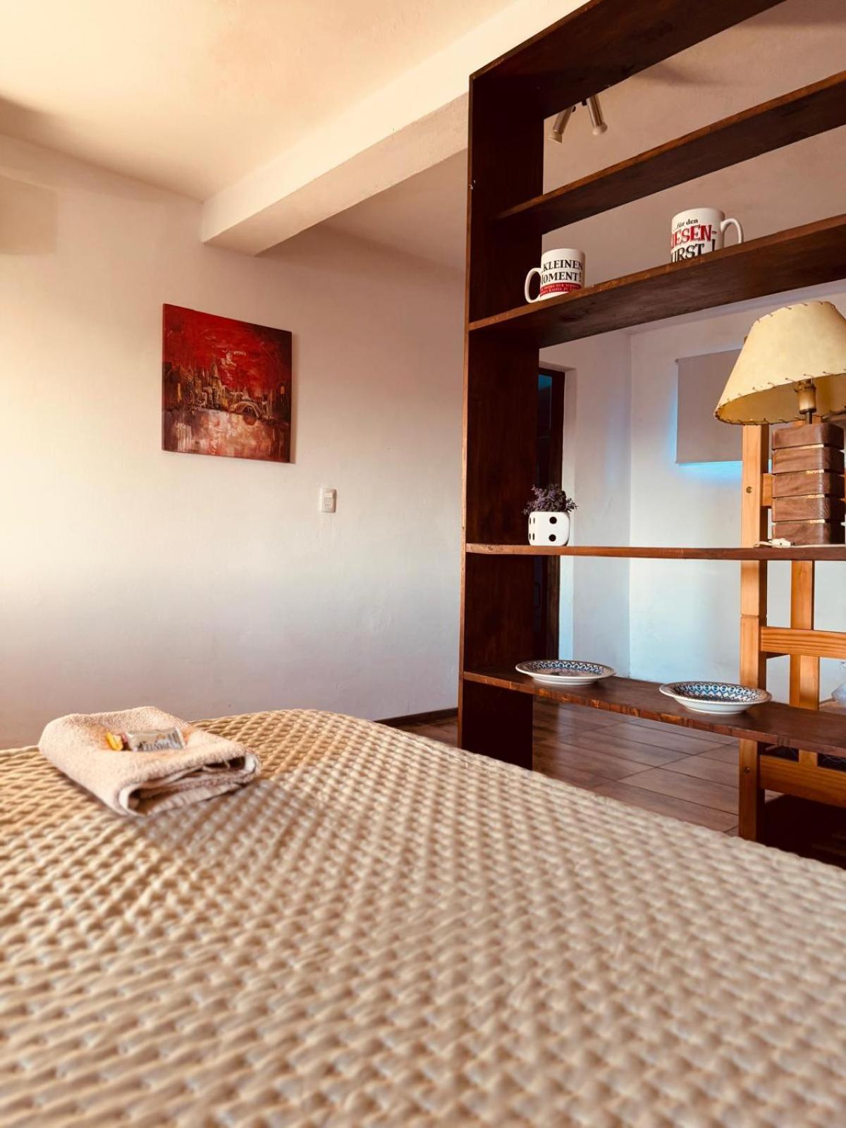 El Refugio - Hotel Mariscala Eksteriør bilde
